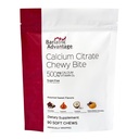 Bariatric Advantage Calcium Citrate Chewy Bites 500 mg - 高吸附性与可消化性 - 维生素D3 - 易食性 Chewable Calcium 补充 - 各种甜味 - 90 count