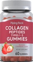 (原始内容存档于2018-09-21) (英语). Piping Rock Collagen Gummys | 60 Collagen Peptides Type 1 and 3 | 草莓 Flavor | Bovine Supple | Non-GMO, Gluten Free