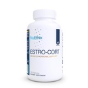 NuEthix 配方 Estro-Cort 抗雌激素营养支持补充剂,120 Capsules