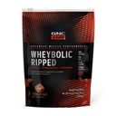 GNC AMP Wheybolic 浸泡蛋白粉和热能补充剂, 增加肌肉强度和大小, 能量和耐力, 40g蛋白, 6.2g Leucine, 15g EAA, 咖啡因, 巧克力软糖, 9 服务