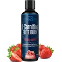 L-Carnitine Elite 燃烧液体 Keto Fat 燃烧器和代谢激活器 - 脂肪损失支持 Keto 友好体重损失增加能量 - 兴奋剂自由 - 草莓 blast 3,000mg(32 services)