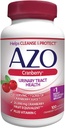 AZO Cranberry, 最大强度, 软胶100 ea(4包)