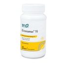 Klaire Labs SFI 健康 Eicosamax TG 鱼油药,配有EPA/DHA - Omega-3 脂肪酸支持大脑和心脏功能 - 天然柠檬火焰 帮助减少鱼的Burps或余酸(120软胶)