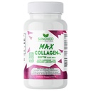 Max Colagen Plus C (60盖) - 所有天然的Colagen Capsules 配有 Biotin & Bioperine 用于促进抗衰老水分和皮肤固件 - Collagen Pills 用于强化骨头和钉子