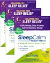 Boiron SleepCalm Sleep Aid for Deep, relaxing, restable nighttime Sleep - 美拉图宁无忧无忧无忧 - 溶解板块 - 180 Counts