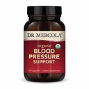 Mercola 有机血压支持-支持健康循环-高角葡萄种子提取-非GMO & Soy-Free-90 Capsules(90名服务员)