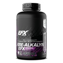 EFX Sports Kre-Alkalyn EFX → pH 正确的克里丁单水合物药丸 补充 → 力量,肌肉生长和性能 → 120 服务,240 capsules