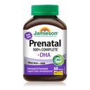 Jamieson PRNATAL 完整多维素与 DHA 补充 60 软胶