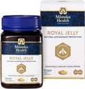 马努卡健康 皇家Jelly Capsules, 1000mg NET - 180 Counter (3-Month Supplement) - 来自新西兰的传统反老龄化补充剂
