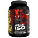 突变 ISO Surge Whey 蛋白质粉末行为快速帮助回收,构建肌肉,块状和强度,仅使用成份,1.6 lb - 三重巧克力