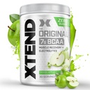 XTEND 原BCAA粉7g BCAA和2.5g L-Glutamine,无糖后运动肌肉复苏饮料,男女氨基酸,30种服务品