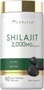 卡莱尔·希拉吉特·卡普苏莱斯(Carlyle Shilajit Capsules) ^ 2000mg → 90 伯爵 ^ 非GMO 和 Gluten 免费补编