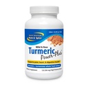 北美Herb & Spice Turmeric Power-Plus Gels, 120 计数器