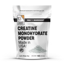 这是只是! - Creatine Monohydrate Powder,纯Creatine Powder,美国制造,第3党实验室测试,5g 个人服务,Scoop Inclumed,无填充器,无添加火焰(不受欢迎,500g/100名服务)