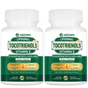 1200MG 维生素E Tocotrienols Liposomal Tocotrienols 配磷酰胆碱,95% 德尔塔-tocotrienols和5% Gamma-tocotrienols, 高吸收性心脏,大脑功能120 Capsules
