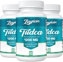 TUDCA 补充 1200mg - 180 Veggie Capsules, Powerful TUDCA Bile Salts 肝脏,消化