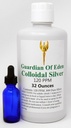 由GOE (1 Quart) 与自由滴水瓶(Free Dropper Bottle) 进行实验室测试验证 120ppm 聚焦纯单体银. 实验室报告已记录在案。
