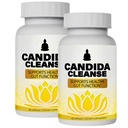 CandiFresh Candida Cleanse - Gut & Colon Support, Natural Herbal公式, 包括奥雷根诺叶, Wormwood, 黑胡桃, Caprillic Acid-1, 60 Capsules (2)