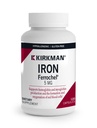 Kirkman - Iron Ferrochel 5mg - 120 Capsules - Aids Hemoglobin & Myoglobin Production - 支持红血球形成 - 伪血细胞