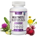 与Chanca Piedra、Detox & Cleanse & 维修公司、NAC、Bet Root、Artichoke、Dandelion Root、TUDCA Choline和Ginger一起生产牛奶
