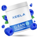 XELA 工作前粉 -- -- 清洁和试验 -- -- 热量自由、安全和自然 -- -- 增加热能、重点和耐力w/Creatine、有机咖啡因和基于植物的Citrulline(蓝莓)