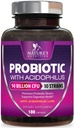 每服60亿克FU - 10 Strains + Prebiotics - 消化性健康,Gut & Immune 支持 - 支持不定期的便秘,供女性和男性使用的燃气和布洛宁(Gas & Bloating for Men Sheld Stable) - 180卡普尔