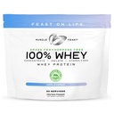 肌肉 Feast 100% 草药 Whey 蛋白粉 全部天然荷尔蒙 自由帕雷 提升 Whey 蛋白粉 女性和男性 - Whey 集中, 隔离和水解 蛋白质 蛋白粉 混合剂 - 不味, 2lb