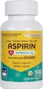Rite Aid Aspirin 肠道片 - 81 mg Aspirin - 500 计数 - 低剂量头痛救济 - 安全服 - Aspirin 劳伦斯 - Migraine Medicine - 疼痛救济