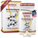 Shrink Spermidine Supposes Skin & Anti-Anti-Angine Supports — — 120 Vegan Caps 100% 天然的男女聚胺,整体健康 — — 非GMO,美国制造 — — 高Spermidine, Zinc & Thiamin