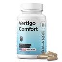 " 迷魂救济 " 补编1750mg,90 Capsules -- -- 对运动疾病、眩晕、丁尼图斯、Migraines、内耳平衡的自然支持(包1)