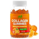 Collagen Peptides Gummys with Biotin, Vitamin C & E for Men and Men - Premium Hydrolyed Collagen Type I & III for Hair, Skin & Nails Support - Gluten - Free, Non-GMO - 60 Gummys (30 services) (英语).