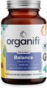 消化性健康有机平衡疗法 -- -- 5种耐药草,30种Vegan Capsules