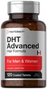 Horbäach DHT 高级发型公式 120块平板电脑 非GMO 和 Gluten 自由发型公式 与 Saw Palmetto, Kudzu 和 Fo-Ti 混合