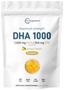 Omega 3 Fish Oil DHA 1000 mg 配有 EPA 500 mg , 200 Softgels – Lemon Flavored, Burpless (Enteric Coated) → 深海鲜鱼, 来自挪威水域的野生捕捉 → 免汞