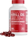 与Omega-3s环保局、DHA、Astaxanthin和Phospolipids 180 Softgel公司合用