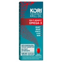 Kori Krill Oly Omega 3 补充品,南极磷虾油与鱼类油替代品,400毫克软胶,90毫克软胶,EPA & DHA