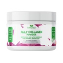 Max Collagen Plus C(30天供应) - 所有天然Collagen粉 配有Biotin & Bioperine 以刺激抗老化水分和皮肤公司 - 500mg 维生素 C - 加强 Bones & Nails