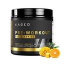 Kaged Pre Workingout Power 为男女提供高刺激能量、焦点、泵L-Citrulline、Beta Alanine、Creatine和388mg有机咖啡因加勒比日出服务