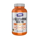 现在运动营养,L-Glutamine,双强1000毫克,氨基酸,240Veg卡普尔
