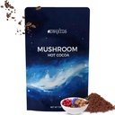 蘑菇热可可(Mushroom Hot Cocoa),梅拉托宁睡眠援助(Melatonin) Keto Cocoa Powder With Mushroom for Sleep – Melatonin, Reishi, Glycine, Cacao, L-Theanine, Chicory QQ 单剂量:1 tbsp(11 g) 可用20 次