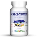 Maxi Health KiddieMax Calcium - Calciyum! - 火焰 - 动物形状的Chewies - 科舍尔(90个伯爵)