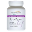 转录良好健康 LypoZyme 酶的GENESIS 补充材料,高级 Lipase 酶用于健康消化和营养吸收,非GMO,60 Cap