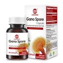 有机Reishi蘑菇笼盖,100%的Ganoderma Lucidum Reishi 粉末用于布氏免疫系统,Vegan,All Natural,N-GMO & Gluten Free,60 Veggie Capsules