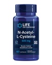 最佳寿命延长 奎尔西丁和N-乙酰-L-Cysteine Immune和细胞健康支持 - 250 mg 奎尔西丁,600 mg NAC - 60 capsules