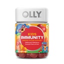 OLLY 孩子们 睡觉和豁免 Gummy, Melatonin, Wellmune, Elderberry, 50 伯爵