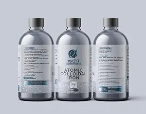 铁 - 原原子共线铁对能量和健康血液支持的补充 - 自然福祉和生命力的无线解决方案