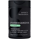 体育研究 • Ashwagandha Softgels with Coconut MCT Oil - 与Shoden * Ashwa一起制造的天然适应剂,用于放松、冷静和睡眠支持 - Gluten Free & Vegan Friendly - 60 Counter