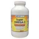 Super Omega-3 Marine Lipid Commission - 分子蒸馏的 - 药品级 - 含有:EPA 265mg DHA 170mg - 270 软胶