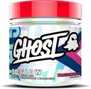 GHOST Glow:美与解毒支持公式 - 30 services, Passionfect - Skin Boosting Biotin和L-Thenine for Antioxicants for Hydrition, Radiance, Complexion & Nourishment - Vegan, Gluten - Free