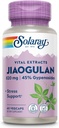 SOLARAY Jiaogulan Root and Rhizome 提取、Gynostemma Pentaphyllum 压力支持和抗氧化剂补充 - Vegan, Lab 验证 - 60天钱包担保,30个服务,60个Veg Caps